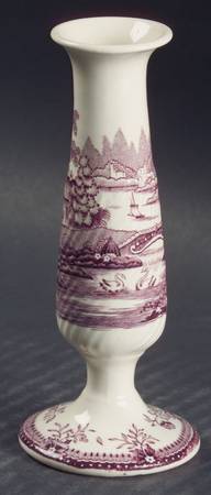 Tonquin Plum 4" Bud Vase
