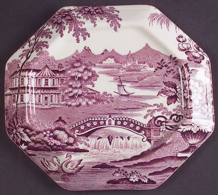 Tonquin Plum Tea Tile