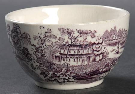 Tonquin Plum Mini Open Sugar Bowl