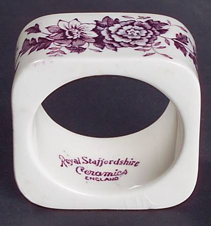 Tonquin Plum Napkin Ring