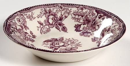 Tonquin Plum Fruit/Dessert (Sauce) Bowl