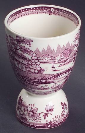 Tonquin Plum Double Egg Cup