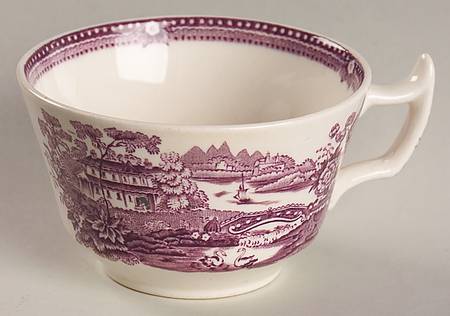 Tonquin Plum Flat Cup