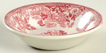 Tonquin Red Pink Fruit/Dessert (Sauce) Bowl