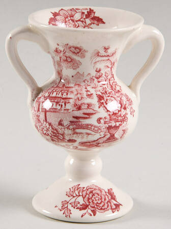 Tonquin Red Pink Mini Bud Vase
