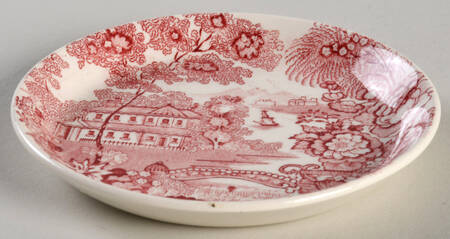 Tonquin Red Pink Coaster
