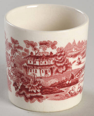 Tonquin Red Pink Cigarette Holder