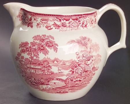 Tonquin Red Pink 32 Oz Pitcher