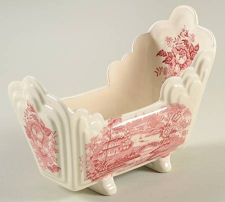 Tonquin Red Pink Cradle Planter