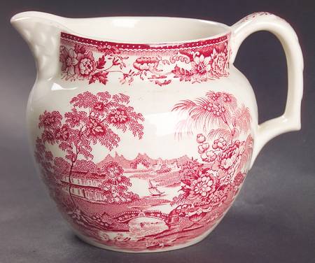 Tonquin Red Pink 16 Oz Pitcher
