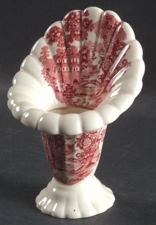 Tonquin Red Pink Match Holder, for Wood Matches