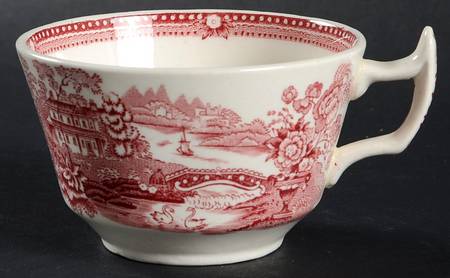 Tonquin Red Pink Flat Cup