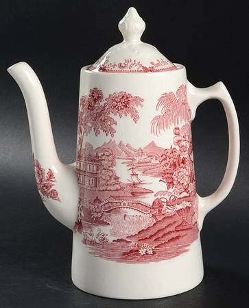 Coffee Pot & Lid