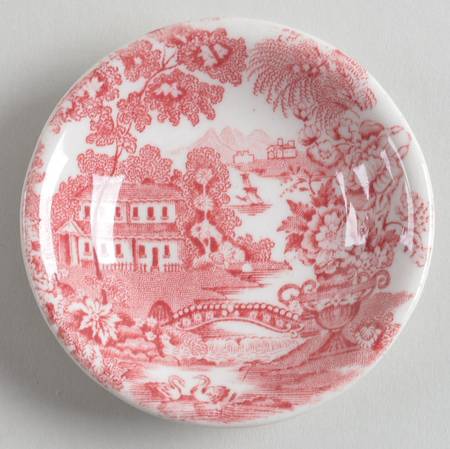 Tonquin Red Pink Butter Pat