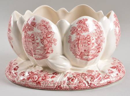 Tonquin Red Pink Centerpiece