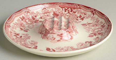 Tonquin Red Pink 9" Ashtray