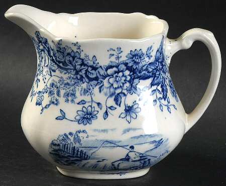 Waterfall blue Creamer