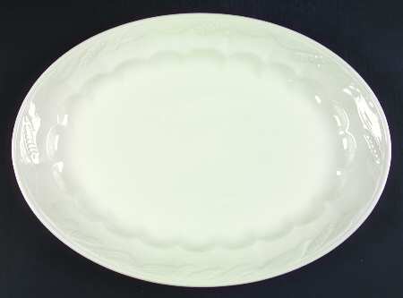 Wheat 16" Oval Serving Platter