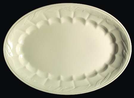 Wheat 21" Oval Serving Platter