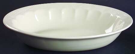 Wheat 9" Oval Vegetable Bowl