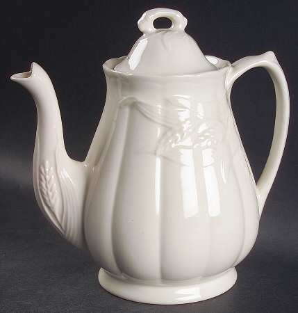 Wheat Mini Coffee Pot & Lid