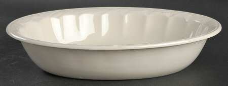 Wheat 10" Oval Vegetable Bowl