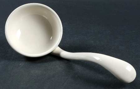 Wheat Solid Piece Sauce Ladle