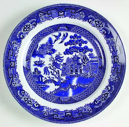 Ye Olde Blue Willow by Royal Staffordshire