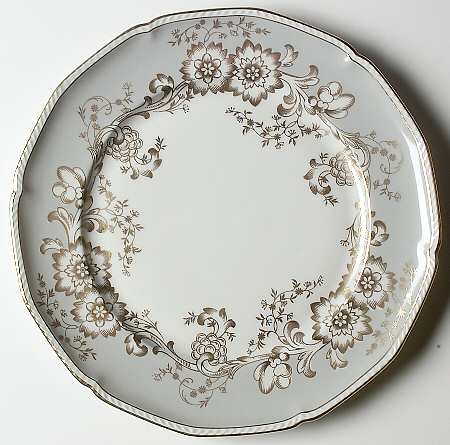 Old Brocade Gray by Royal Tettau
