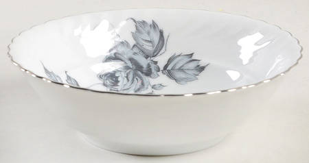 Ebony Rose Fruit/Dessert (Sauce) Bowl