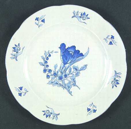 Blue Bonnet by Wm A Rogers