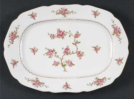 Shanghai 12" Oval Serving Platter