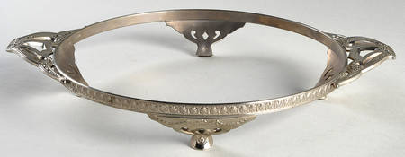 Golden Pheasant Metal Stand for 9" Pie Plate/Baking
