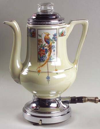 Golden Pheasant Electric Percolator