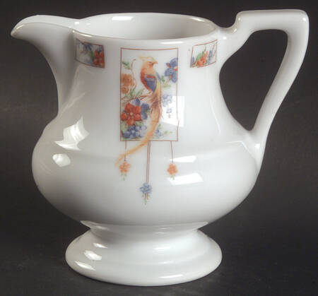 Golden Pheasant Creamer