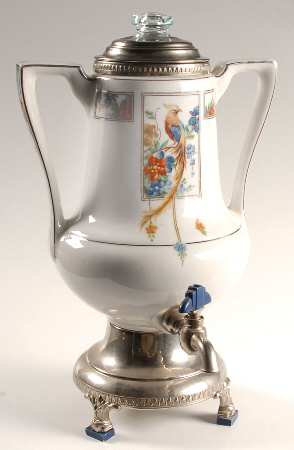 Golden Pheasant Electric Coffee Urn & Lid with Cord