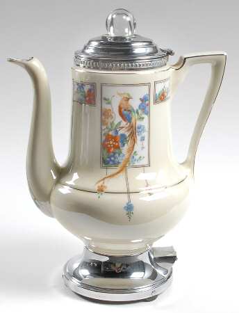 Golden Pheasant Electric Percolator with Cord