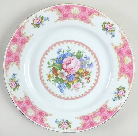 Spring Garden (Gold Trim) by Red Sea