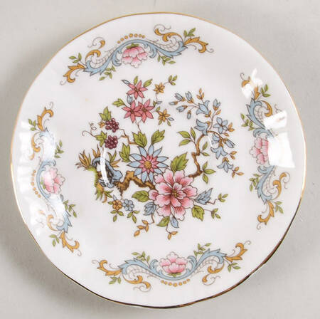 Mandarin Saucer for Footed Cup