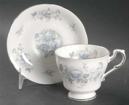 Melody Footed Cup & Saucer Set