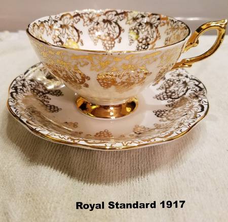 RSD4 Footed Cup & Saucer Set