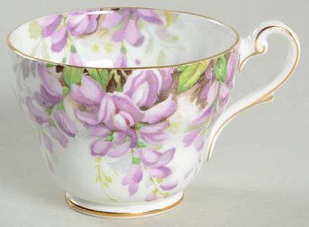 Wistaria Footed Demitasse Cup