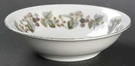 Blackberry Fruit/Dessert (Sauce) Bowl