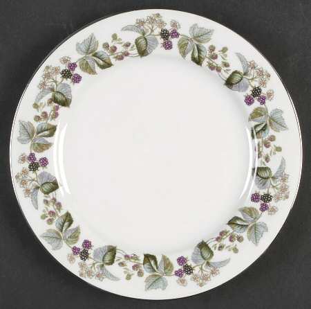 Blackberry Salad Plate