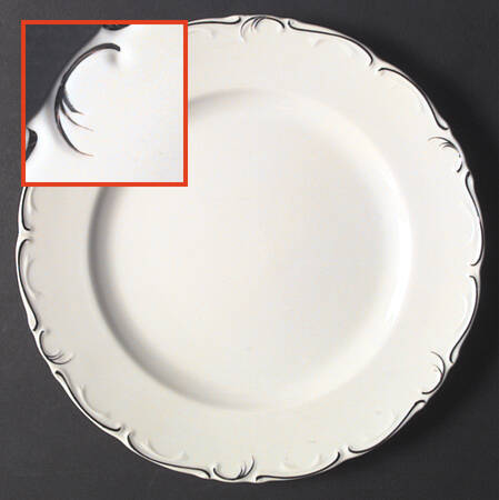 Simplicity Dinner Plate