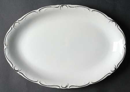 Simplicity 14" Oval Serving Platter