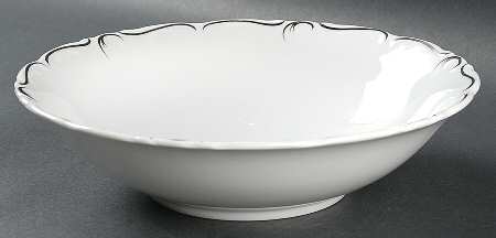Simplicity 9" Round Vegetable Bowl