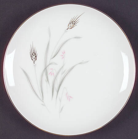 Summer Song Gold Bread & Butter Plate