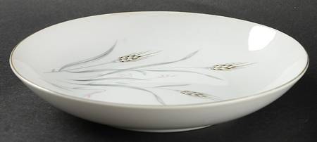 Summer Song Gold Coupe Soup Bowl