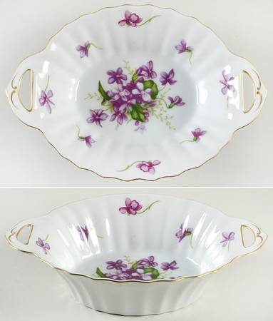 Spring Violets Bon Bon